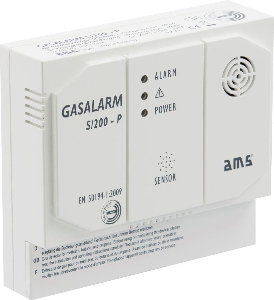 Gasalarm S/200-P  Löhmar24 Online-Shop